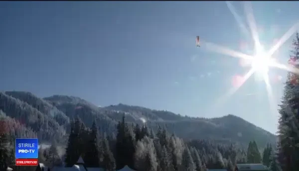 Cât a plătit o familie de turiști din Rusia pentru o plimbare cu sania trasă de cai în Brașov