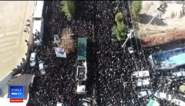 Mărturia unui jurnalist român care a participat la funeraliile generalului Soleimani