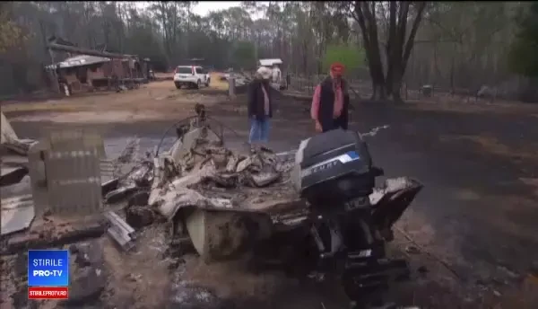 Pagube catastrofale după incendiile din Australia. Pe ce dau vina fermierii din zonă
