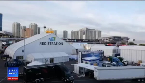 Ultimele noutăți din lumea tehnologiei, prezentate în Las Vegas. Ce mașină a creat Sony