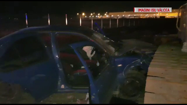 Accident grav pe o șosea din județul Vâlcea. 5 persoane rănite, printre care și 2 copii