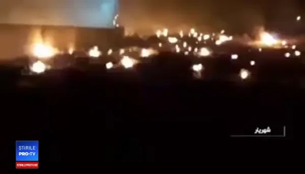 Un avion ucrainean cu 180 de pasageri la bord s-a prăbușit în Iran