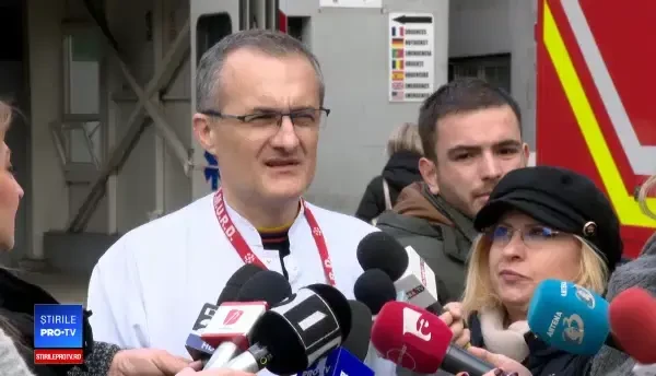 Cazul pacientei care a luat foc la operație. Beuran a fost demis, iar spitalul Floreasca amendat