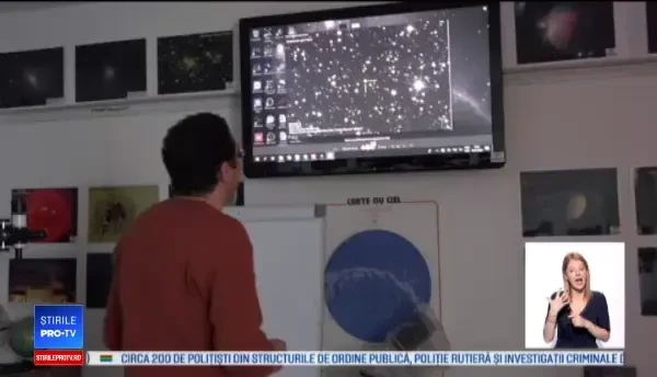 Descoperire uluitoare. O stea va purta numele unui oraș din România