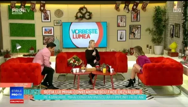 Soția lui Mihai Constantinescu, mărturii după moartea artistului: „Este greu”