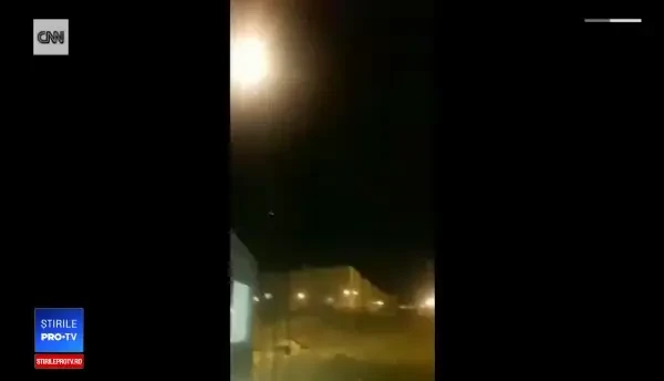 VIDEO. Momentul în care o rachetă lovește avionul din Iran în care se aflau 176 oameni