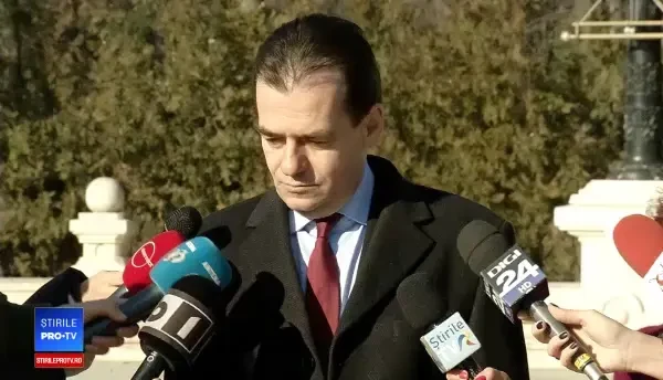 Declarațiile premierului Ludovic Orban după întâlnirea cu Klaus Iohannis