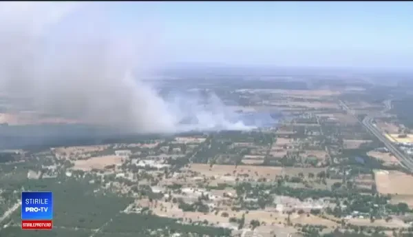 Autoritățile sunt în alertă. Un nou val de căldură se îndreaptă spre Australia