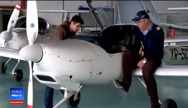 Tot mai mulți tineri sunt interesați de școlile de pilotaj. Ce salarii sunt în domeniu