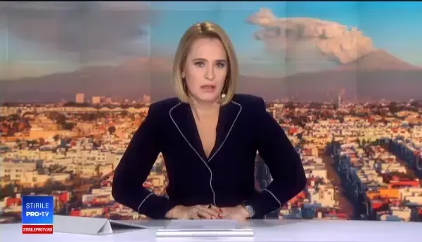 Erupție puternică a unui vulcan din Mexic. Lava a ajuns la 3 km deasupra craterului. VIDEO