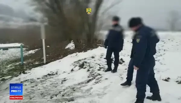 Un bărbat din Ucraina s-a îmbătat atât de tare încât a trecut graniţa fără să-şi dea seama