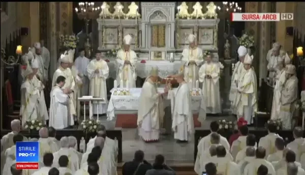 Monseniorul Aurel Percă, ales de Papa Francisc noul arhiepiscop mitropolit de Bucureşti