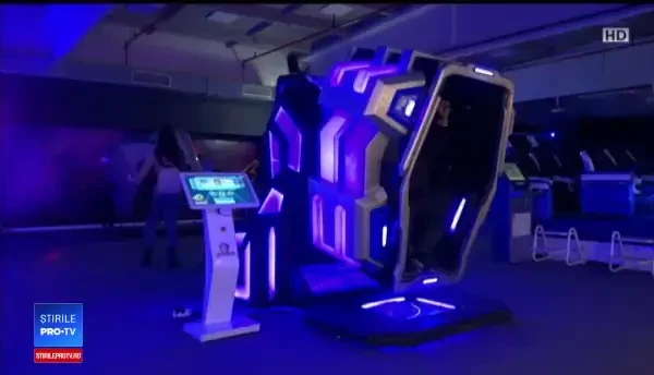 Locurile de joacă obișnuite au început să fie înlocuite de roboți și simulatoare 3D