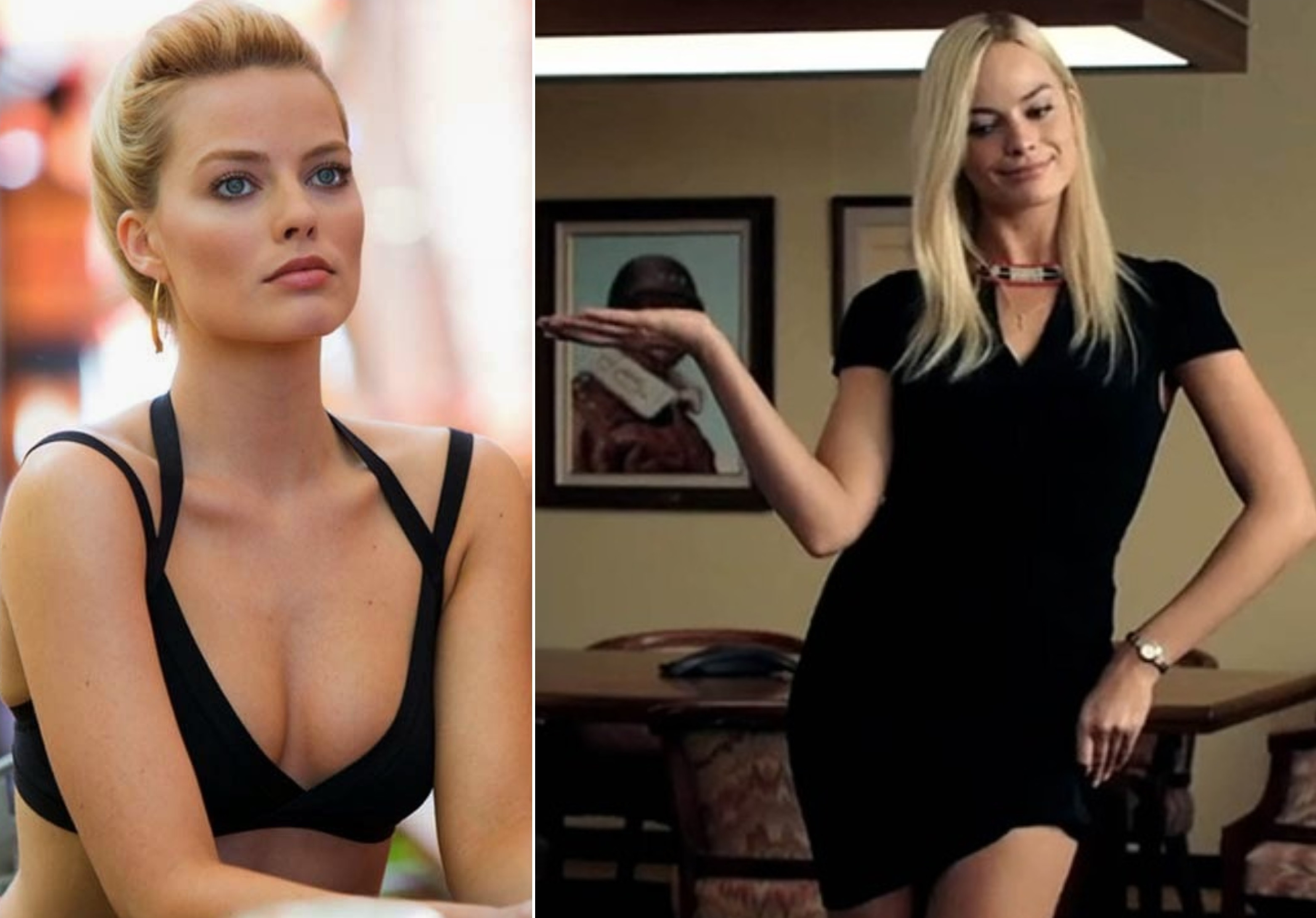 Număr de striptease cu o blondă celebră! Imaginile cu ea în chiloți fac înconjurul internetului