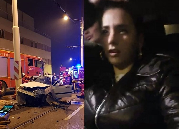 VIDEO. Cine este tânăra care a transmis LIVE momentul în care a murit într-un accident