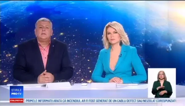 Incendiu de amploare la o clădire din Piatra Neamț. Focul a fost pornit intenționat