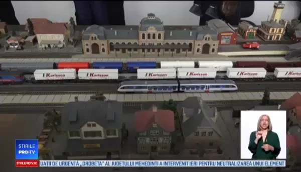 Expoziție impresionantă de machete la Timișoara. Colecționarii vor să realizeze cea mai mare dioramă din țară