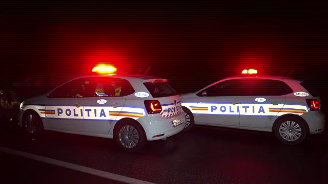 Un tânăr din Brașov a fost prins drogat și fără permis, după o urmărire ca în filme