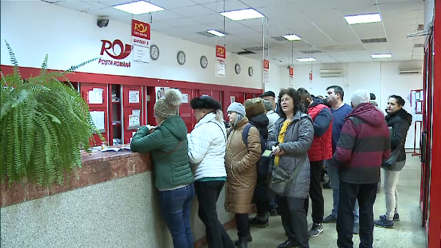 Poşta Română anunţă că îşi respectă obligaţiile privind distribuirea prestaţiilor din portofoliul său