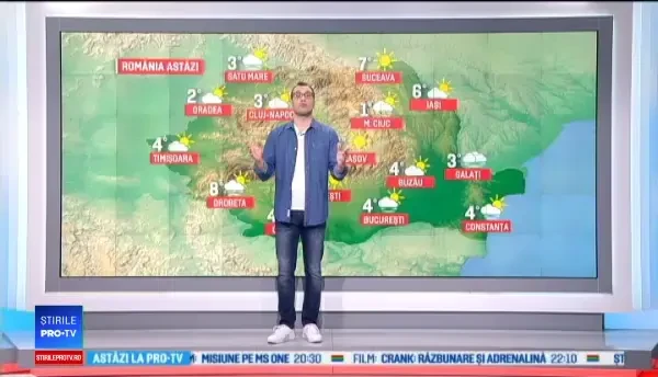 Ceață la câmpie, soare și vreme caldă la munte. Cum va fi vremea