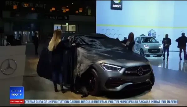 Expoziție spectaculoasă la salonul auto de la Bruxelles. Care sunt principalele atracții
