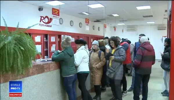 Motivul pentru care pensionarii vor lua pensiile mai târziu în luna ianuarie