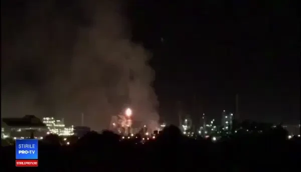 Explozie la o uzină chimică în nord-estul Spaniei. Cel puțin un mort. VIDEO