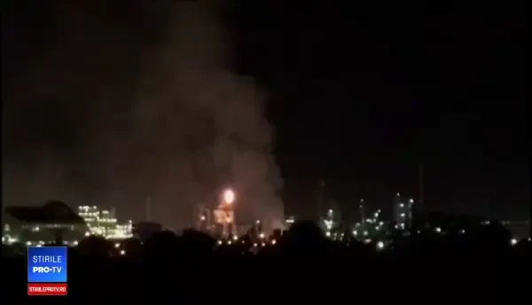 Explozie la o uzină chimică în nord-estul Spaniei. Cel puțin un mort. VIDEO