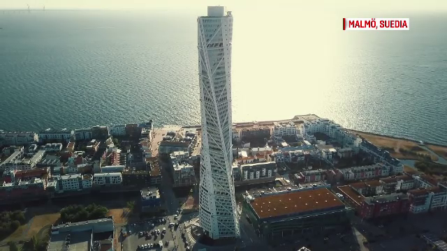 Oraşul din Suedia unde românii au construit cartiere verzi în loc de fabrici