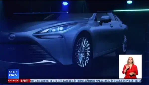 VIDEO. Cum arată ultimul model lansat de Toyota. Nu poluează și poate fi alimentat în 5 minute