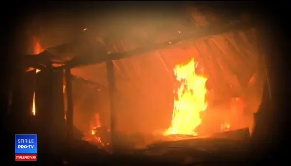 Patru copii au ars de vii încuiaţi în casă, în Timișoara. Ce făcea mama lor în acest timp