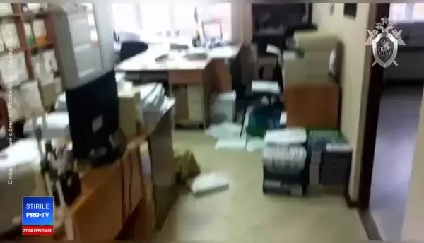 Scene de groază în sudul Rusiei. Un bărbat a deschis focul în interiorul judecătoriei