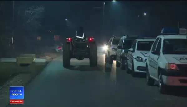 Sfârșit tragic pentru un bărbat din Dâmbovița. A murit strivit sub propriul tractor