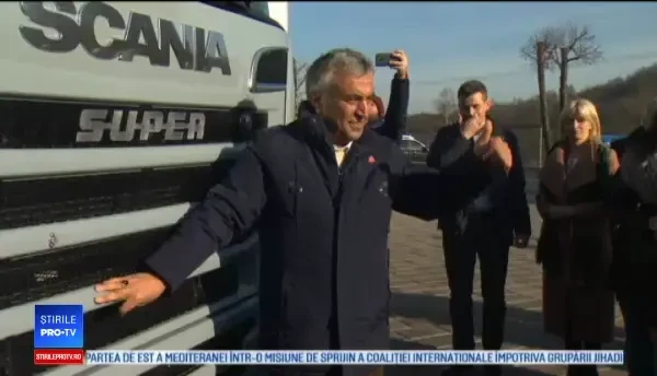 Povestea iranianului ce a primit un TIR cadou din partea unor polonezi. Cum a fost posibil