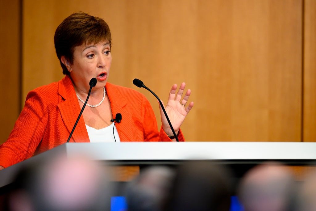 Șefa FMI, Kristalina Georgieva: Au crescut riscurile pentru stabilitatea financiară globală. Ce trebuie să facă statele lumii
