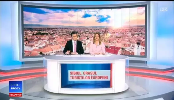 Sibiul ar putea deveni cea mai bună destinație turistică europeană din 2020