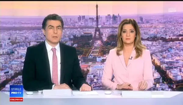 Un grup de protestatari din Franța a încercat să saboteze o ieşire la teatru a preşedintelui Macron