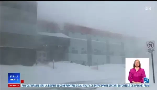 Stare de urgență în Canada, din cauza ninsorilor abundente și a viscolului