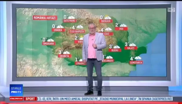 Vreme schimbătoare în toată țara. Ce temperaturi se vor înregistra în următoarele zile