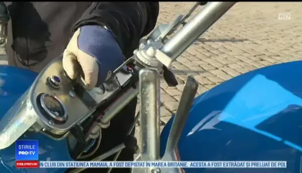 A făcut turul Europei într-un tractor vechi de 60 de ani, cu o viteză maximă de 36 km/h