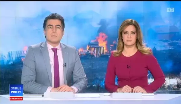 Casa unei familii cu patru copii a ars în întregime, după ce jarul din sobă a căzut pe linoleum