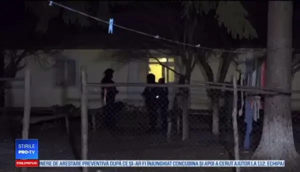 Un bărbat și-a înjunghiat iubita, apoi a sunat la 112. „Cornel a omorât baba”