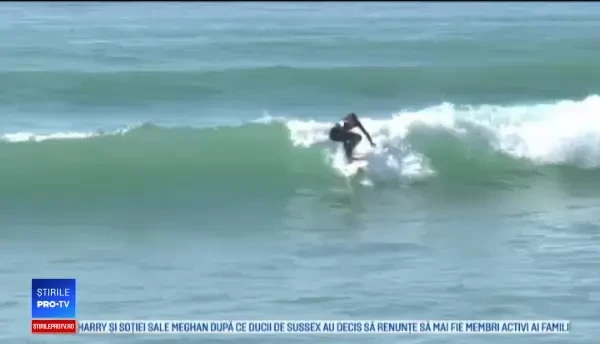 Paradisul pentru surf. Țara în care europenii uită de frig la prețuri mici