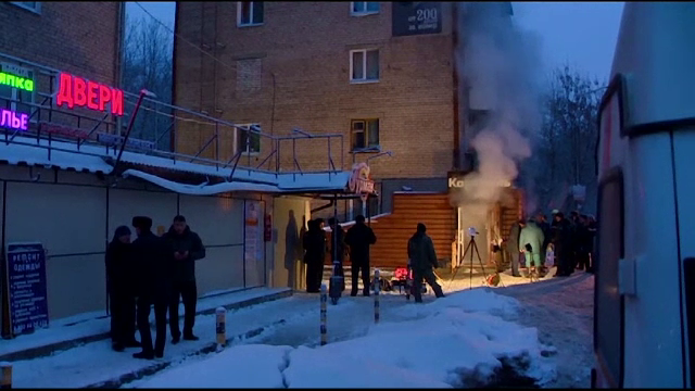 Hotelul din Rusia, unde au murit 5 oameni din cauza unei țevi de apă fierbinte, amenajat ilegal