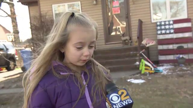 O fetiță din SUA, eroină la șase ani. Cum și-a salvat părinții din incendiu