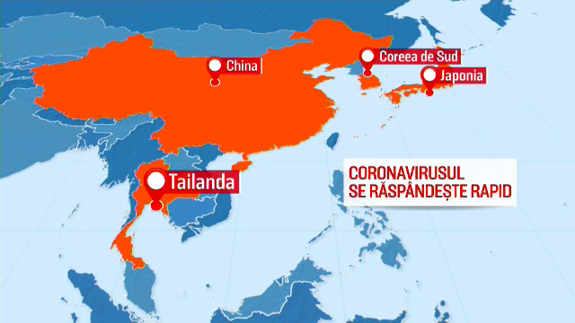 Virusul gripal din China a alarmat omenirea. OMS vrea să declare „urgență internațională”