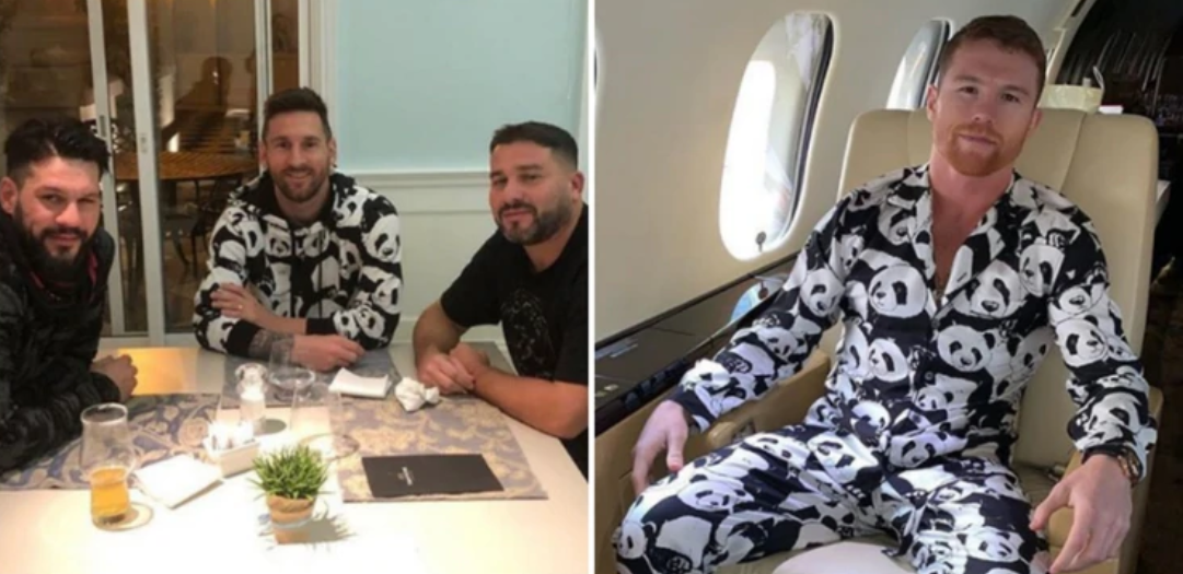 Messi și Canelo