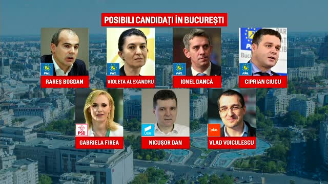 Calcule serioase pentru alegerile locale. Miza cea mare o reprezintă primăria Capitalei