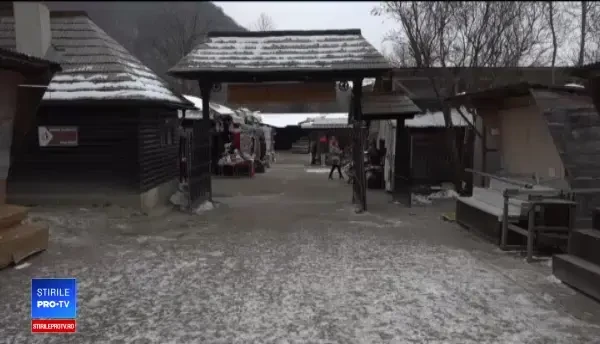 Muzeul etnografic, din vecinătatea Castelului Bran, riscă să dispară