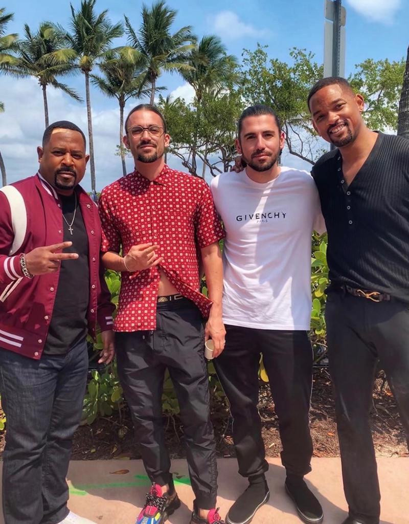 DJ care s-au întâlnit la premiera mondială cu actorii din Bad Boys 3. I-ai văzut la Untold